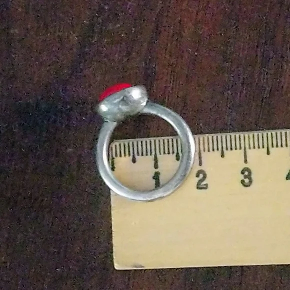 Scooter Ring In Red - Picture 3 of 4